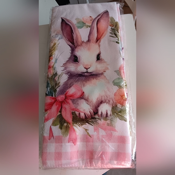 Floral dish towel set bathroom decor _ Kitchen Decor - Picture 3 of 3